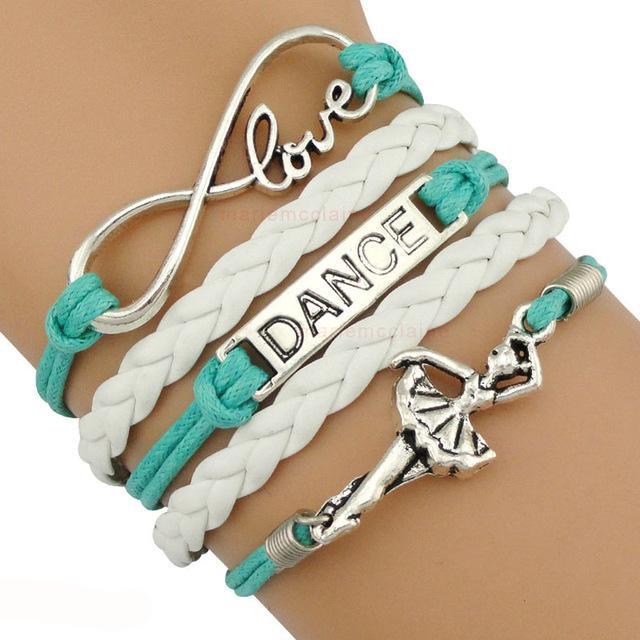 Dance Mom Handmade Bracelet