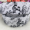 Musical Printed Grosgrain Ribbon