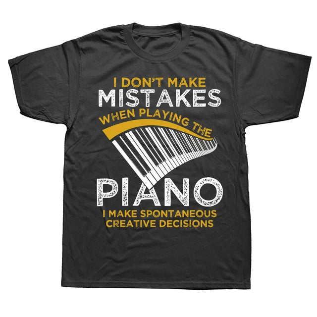 Music Piano Quote T-shirt