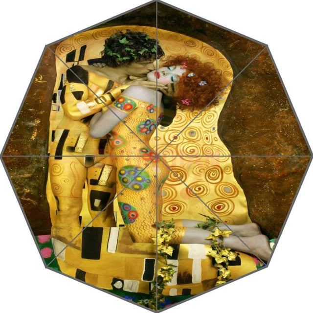 Gustav Klimt Umbrella
