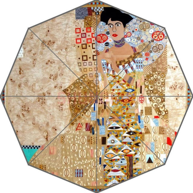 Gustav Klimt Umbrella