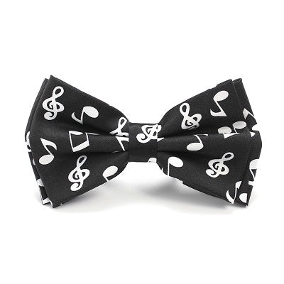 Free - Musical Note Bow Ties