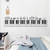 Piano Decorative Sticker