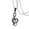 Trendy Music Note Necklaces
