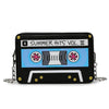 Cassette Tape Crossbody Bag
