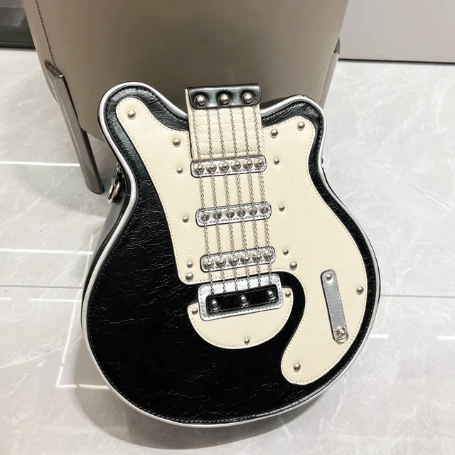 Unique Guitar Shape Bag