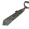 Colorful Music Note Neck Tie