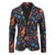 Colorful Music Notes Blazer