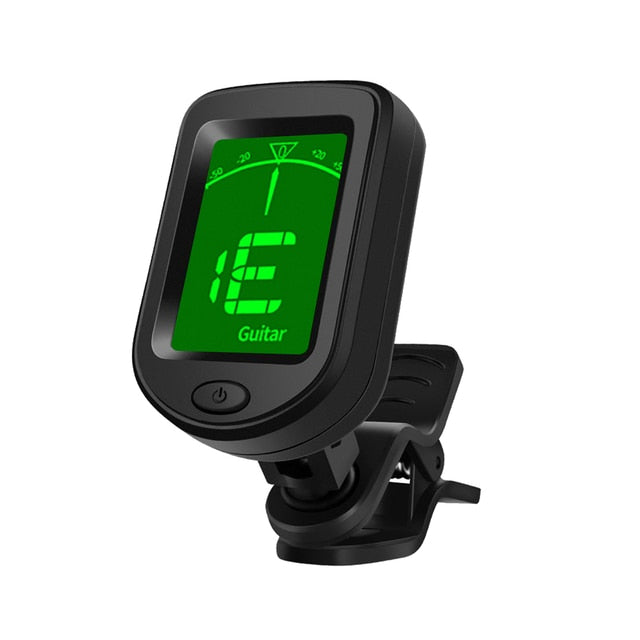 Clip On Tuner (Guitar, Violin, Ukulele, Chromatic)