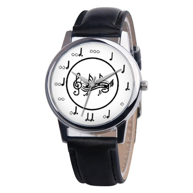Musical Note Quartz Watch