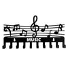 Music Home Decorative Wall Hook