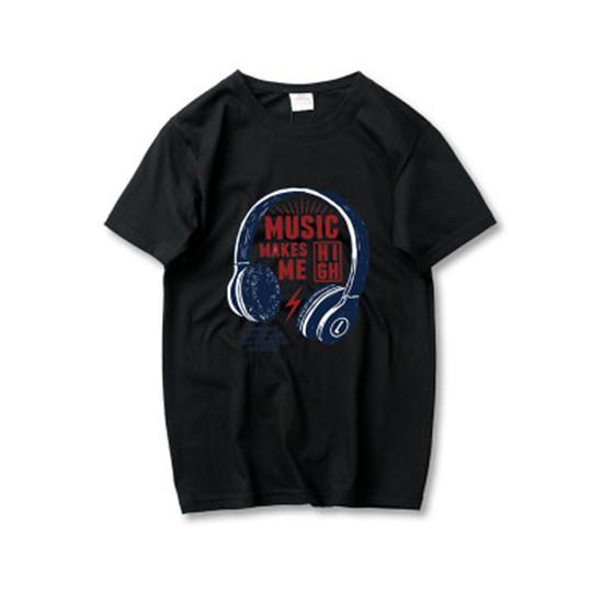 Music Makes Me High T-shirt