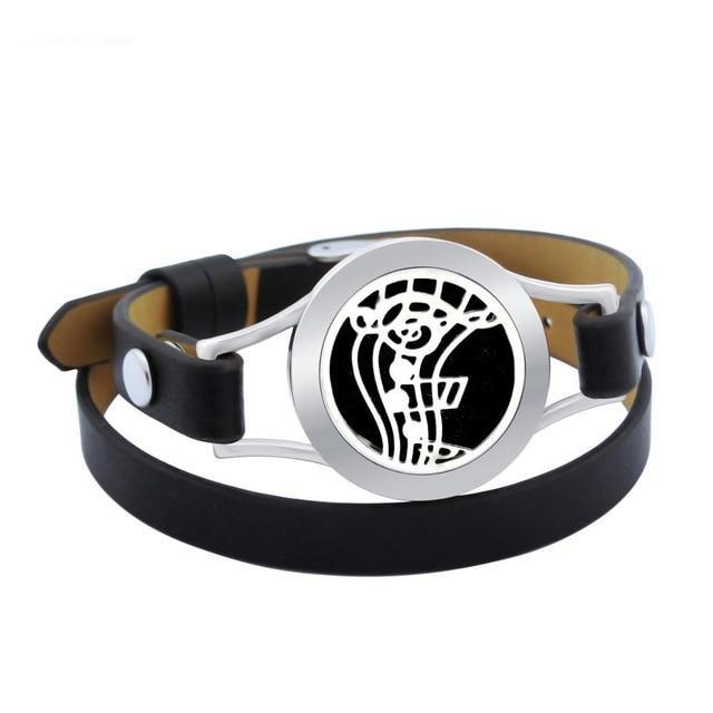 Music Note Oil Diffuser Bracelet