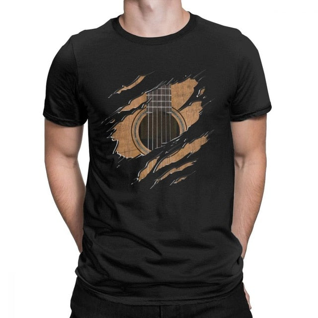 The Inner You - Guitar Scratch T-shirt