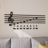 3D Music Note Wall Stickers - Black / medium size - { shop_name }} - Review