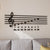 3D Music Note Wall Stickers