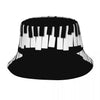 Piano Key Bucket Hat