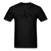 Treble Clef & Bass Clef Heart T-Shirt