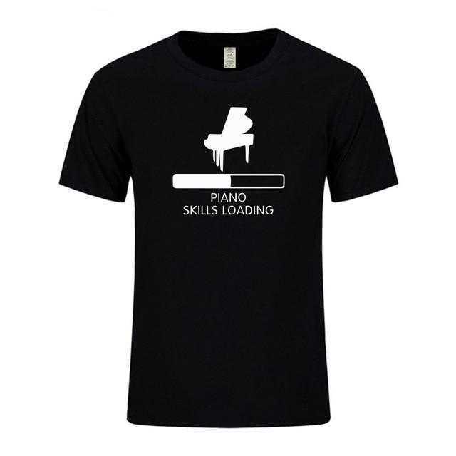 Piano Skills Loading T-Shirt