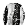 I Love Piano Hoodie/Sweatshirt/Jacket