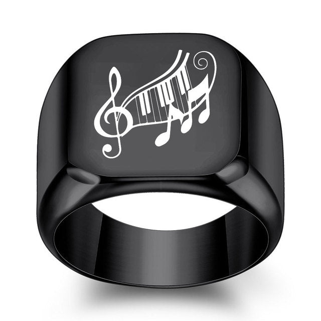 Music & Piano Ring