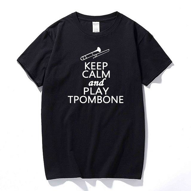 Keep Calm And Play Trombone T-Shirt