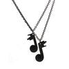 Free - Friendship Music Note Necklace Set