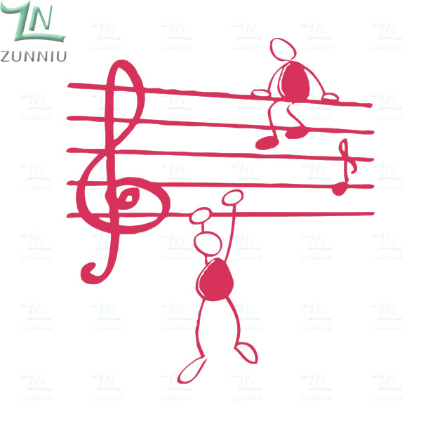 Funny Music Note Sticker™ - Artistic Pod Review