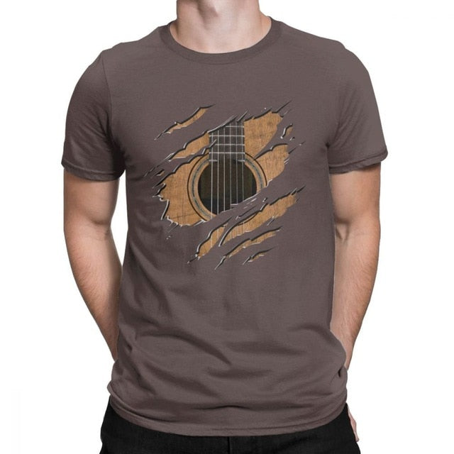 The Inner You - Guitar Scratch T-shirt