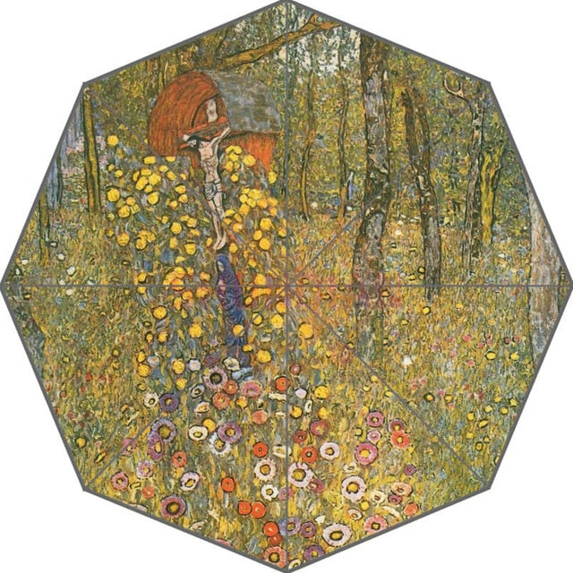 Gustav Klimt Umbrella