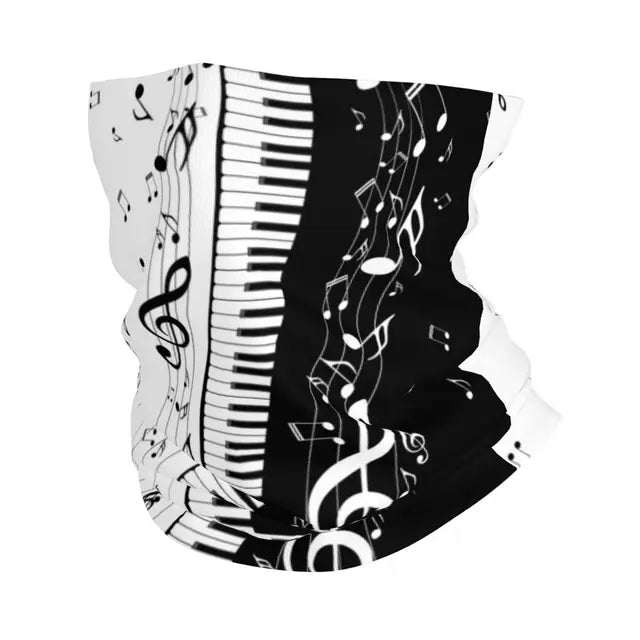 Minimalistic Piano Bandana