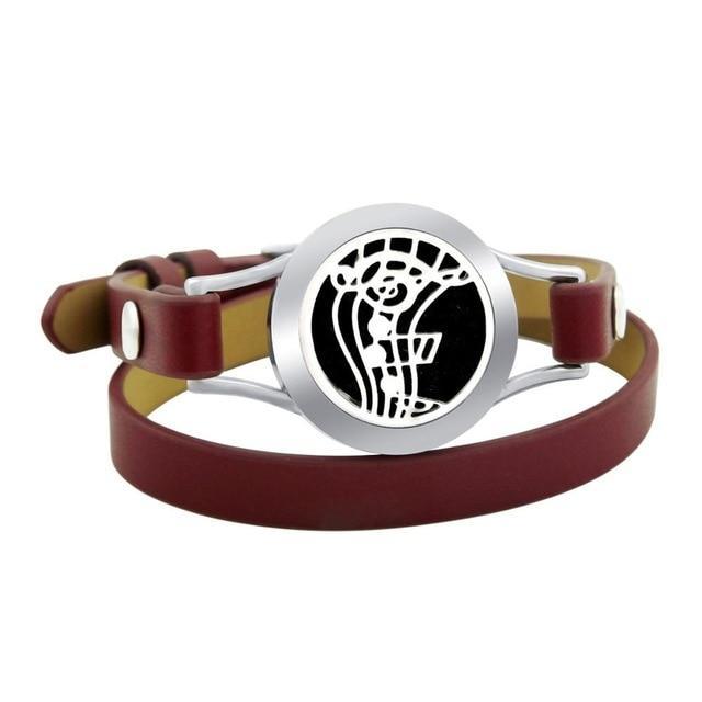 Music Note Oil Diffuser Bracelet