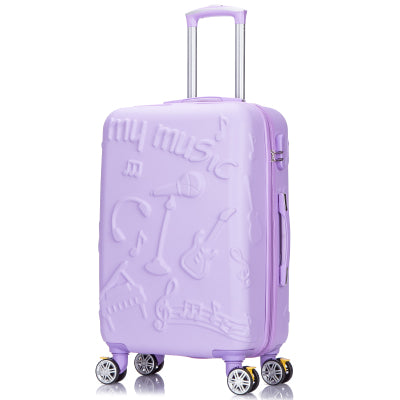Music Travel Luggage