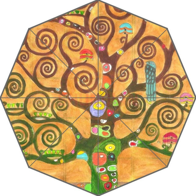 Gustav Klimt Umbrella
