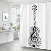 Simple Music Art Shower Curtain