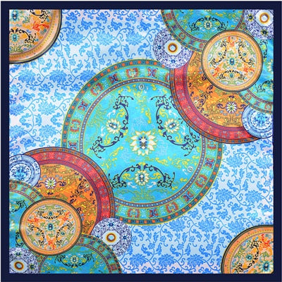 Van Gogh Painting Hair Scarfs