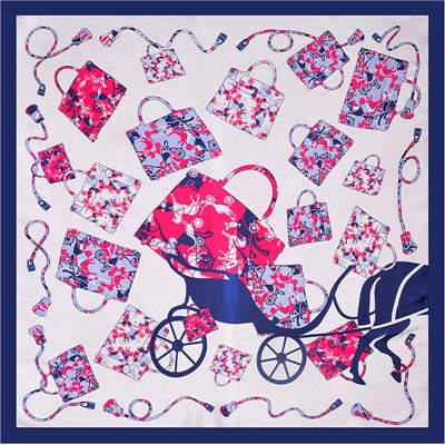 Van Gogh Painting Hair Scarfs