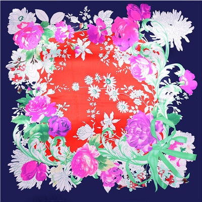 Van Gogh Painting Hair Scarfs