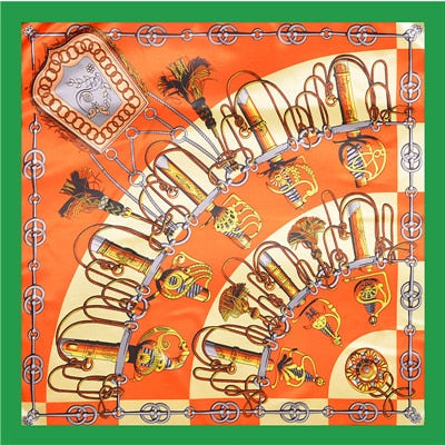 Van Gogh Painting Hair Scarfs