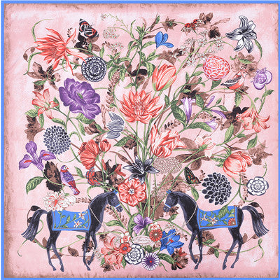 Van Gogh Painting Hair Scarfs