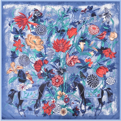 Van Gogh Painting Hair Scarfs