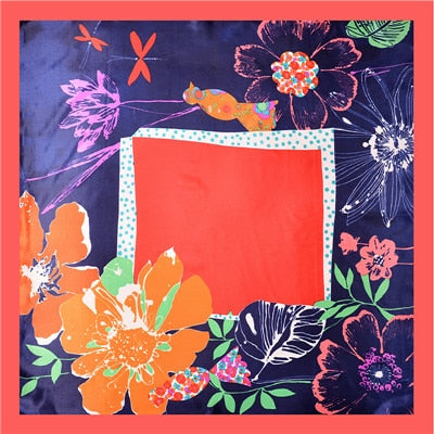 Van Gogh Painting Hair Scarfs