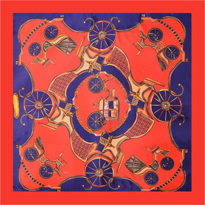 Van Gogh Painting Hair Scarfs