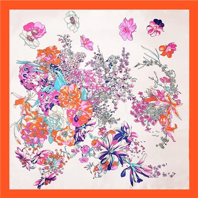 Van Gogh Painting Hair Scarfs