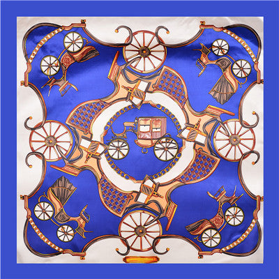 Van Gogh Painting Hair Scarfs