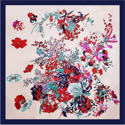 Van Gogh Painting Hair Scarfs