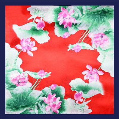 Van Gogh Painting Hair Scarfs