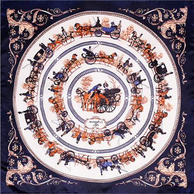 Van Gogh Painting Hair Scarfs