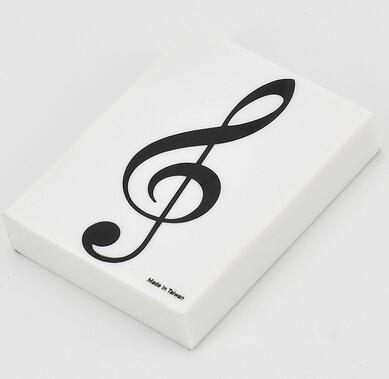 Music Mini Rubber Eraser