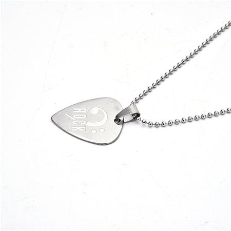 Free - Guitar Pick Necklace - Artistic Pod Review
